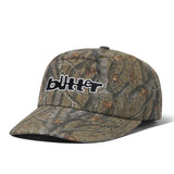 Butter Goods Warped 5 Panel Cap Forest Camo