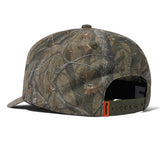 Butter Goods Warped 5 Panel Cap Forest Camo