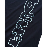 Butter Goods Warped Tee Navy