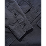 Butter Goods Yard Shirt Distressed Navy