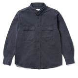 Butter Goods Yard Shirt Distressed Navy