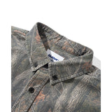 Butter Goods Yard Shirt Forest Camo
