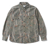 Butter Goods Yard Shirt Forest Camo