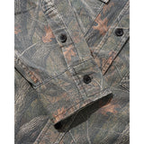 Butter Goods Yard Shirt Forest Camo