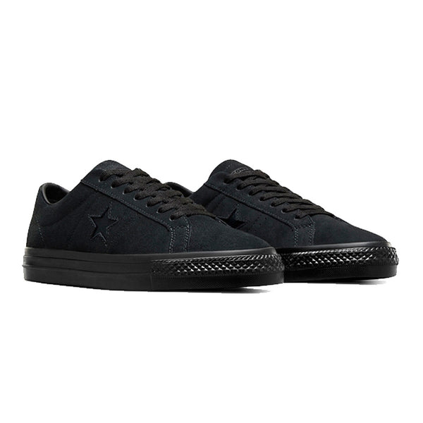 Converse CONS One Star Pro OX Black/Black – Welcome Skateshop | Madrid