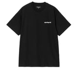 Carhartt WIP Archive Lines Tee Black
