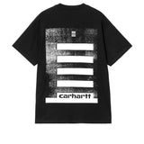 Carhartt WIP Archive Lines Tee Black