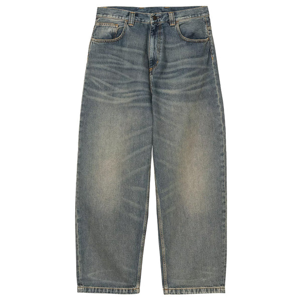 Carhartt WIP Brandon Pant Blue/Worn Washed