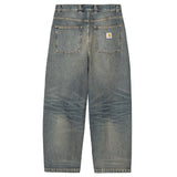 Carhartt WIP Brandon Pant Blue/Worn Washed