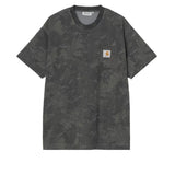 Carhartt WIP Camo Combi Tee Green/Graphite/Garment dyed