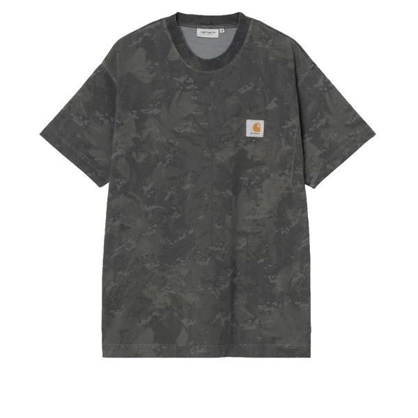 Carhartt WIP Camo Combi Tee Green/Graphite/Garment dyed