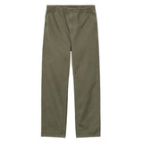 Carhartt WIP Flint Pant  Leaf Garment Dyed
