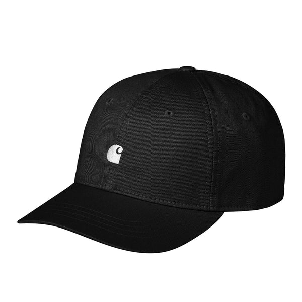 Carhartt WIP Madison Logo Cap Black/Wax