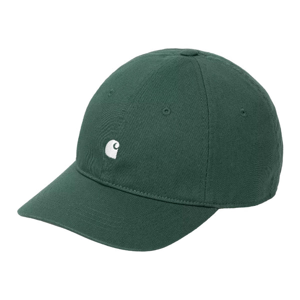 Carhartt WIP Madison Logo Cap Dark Fir/Wax