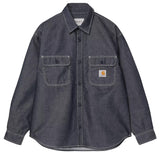 Carhartt WIP Tigan Shirt Jac Blue Rigid