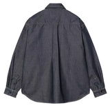 Carhartt WIP Tigan Shirt Jac Blue Rigid