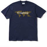 Cash Only Business Tee Navy