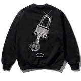 Cash Only Locksmith Crewneck Black