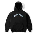 Cash Only Ripstop Logo Applique Pullover Hood Black