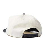 Parra Circled Script Logo 5 Panel Hat Off White