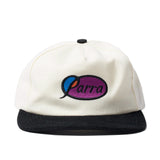 Parra Circled Script Logo 5 Panel Hat Off White