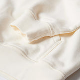 Parra Circled Script Logo Hooded Sweatshirt Off White