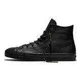 Converse CONS CTAS Pro Hi Black/Yellow/Total Eclipse vista lateral interior
