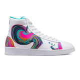 Converse Pro Leather Hi Marbled White/Pink Q.