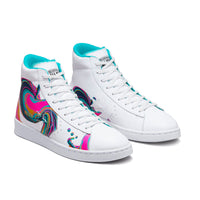 Converse Pro Leather Hi Marbled White/Pink Q.