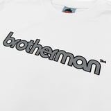 Damage Broman Tee White