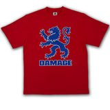 Damage Heraldic Tee Red