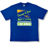 Damage Landscapers Tee Royal