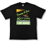 Damage Landscapers Tee Black