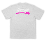 Damage Pocket Tee Sport Grey