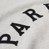 Parra Drunk Parent Crew Neck Sweatshirt Heather Grey