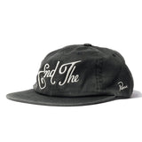 Parra End The 6 Panel Hat Black