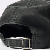 Parra End The 6 Panel Hat Black