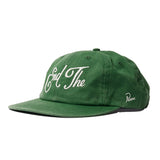 Parra End The 6 Panel Hat Green