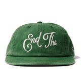 Parra End The 6 Panel Hat Green