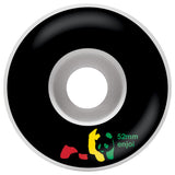 Enjoi Rasta Panda Complete 8.0 vista 2