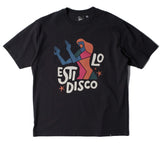 Parra Estilo Disco t-shirt Black