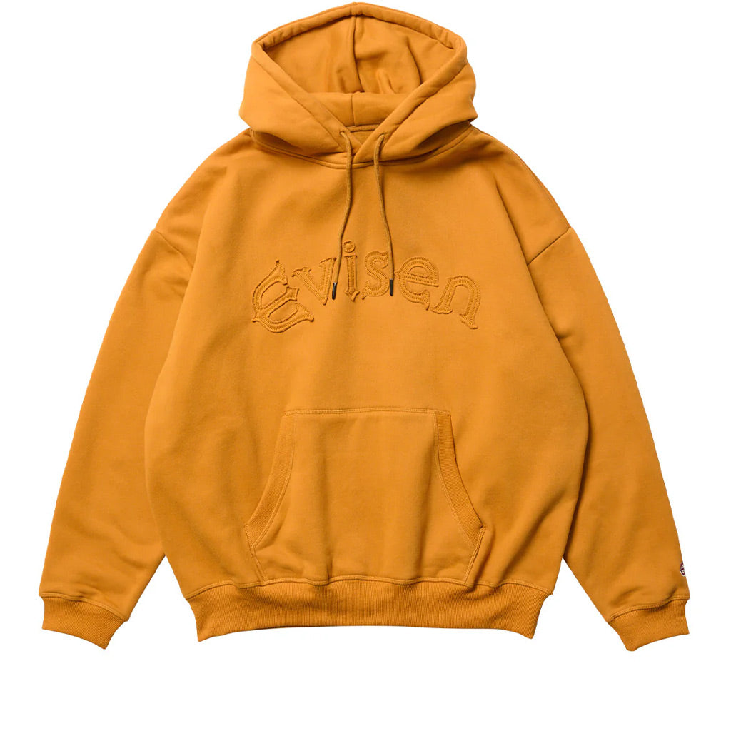 EVISEN ARCH LOGO HOODIE ARCH LOGO HOODIE Ash 0 ワッペンパーカー