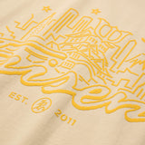 Evisen Evicity Tee Ecru