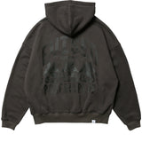 Evisen Sushi Zip Hoodie Charcoal