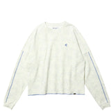 Evisen Vase Thermal LS Tee White