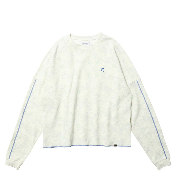 Evisen Vase Thermal LS Tee White