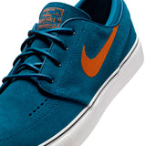 Nike SB Zoom Janoski OG+ Blue Force/Campfire Orange