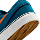 Nike SB Zoom Janoski OG+ Blue Force/Campfire Orange