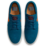 Nike SB Zoom Janoski OG+ Blue Force/Campfire Orange