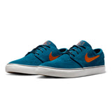 Nike SB Zoom Janoski OG+ Blue Force/Campfire Orange